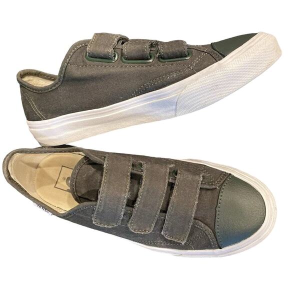 Vans Prison Issue Olive Green Unisex Men’s 7 Women’s 8.5 - Picture 3 of 8
